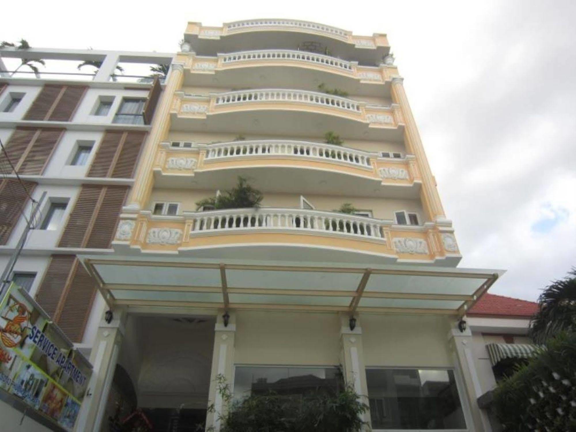 Kelly Serviced Apartment Thao Dien Ho Chi Minh-byen Eksteriør bilde