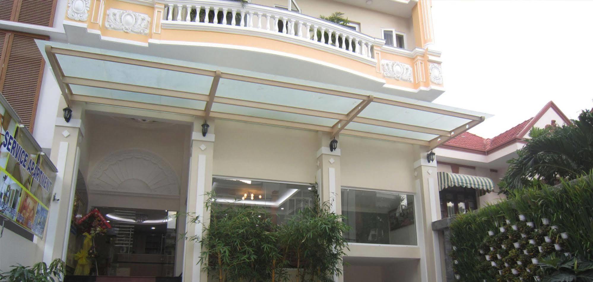 Kelly Serviced Apartment Thao Dien Ho Chi Minh-byen Eksteriør bilde