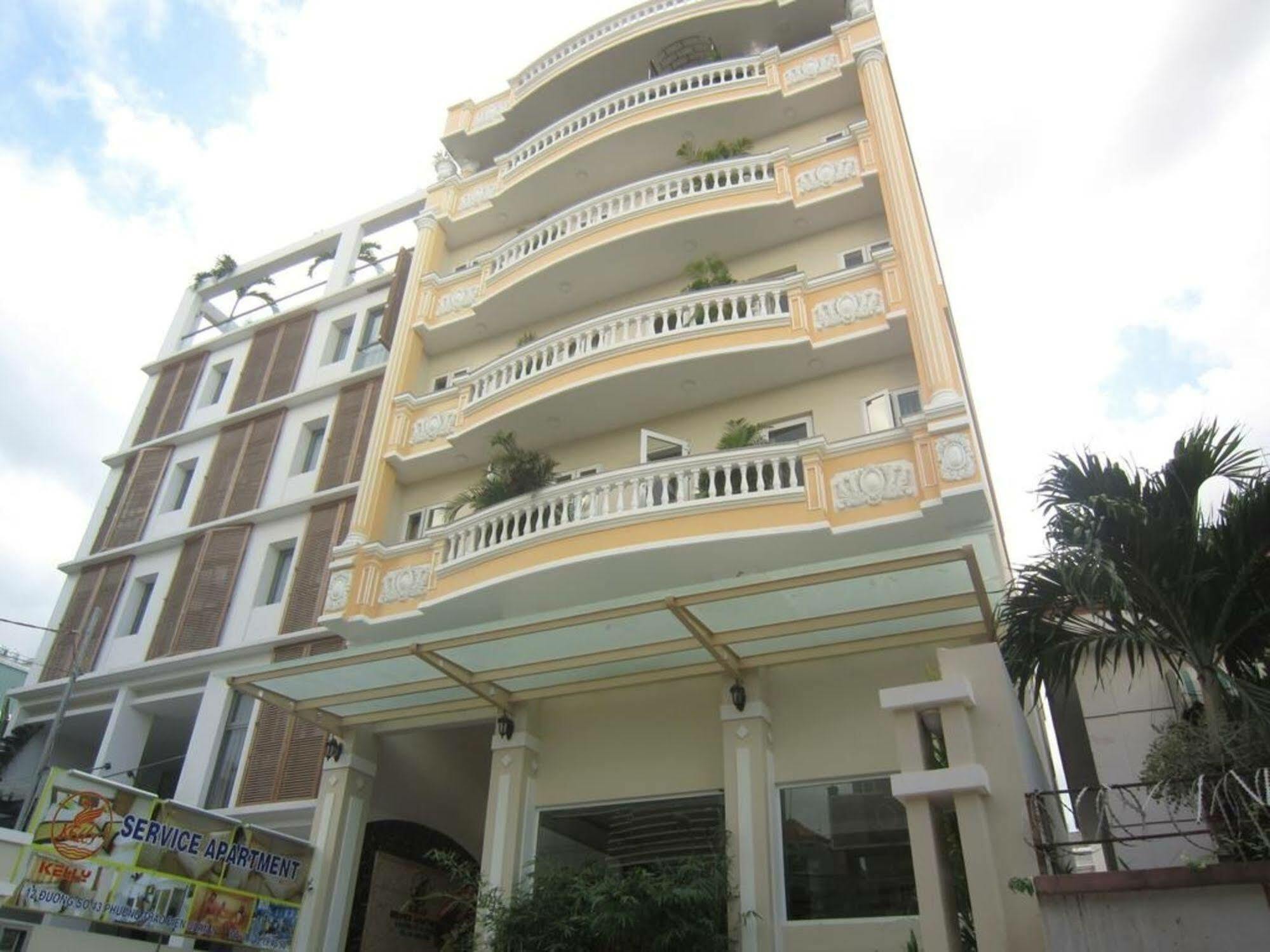 Kelly Serviced Apartment Thao Dien Ho Chi Minh-byen Eksteriør bilde