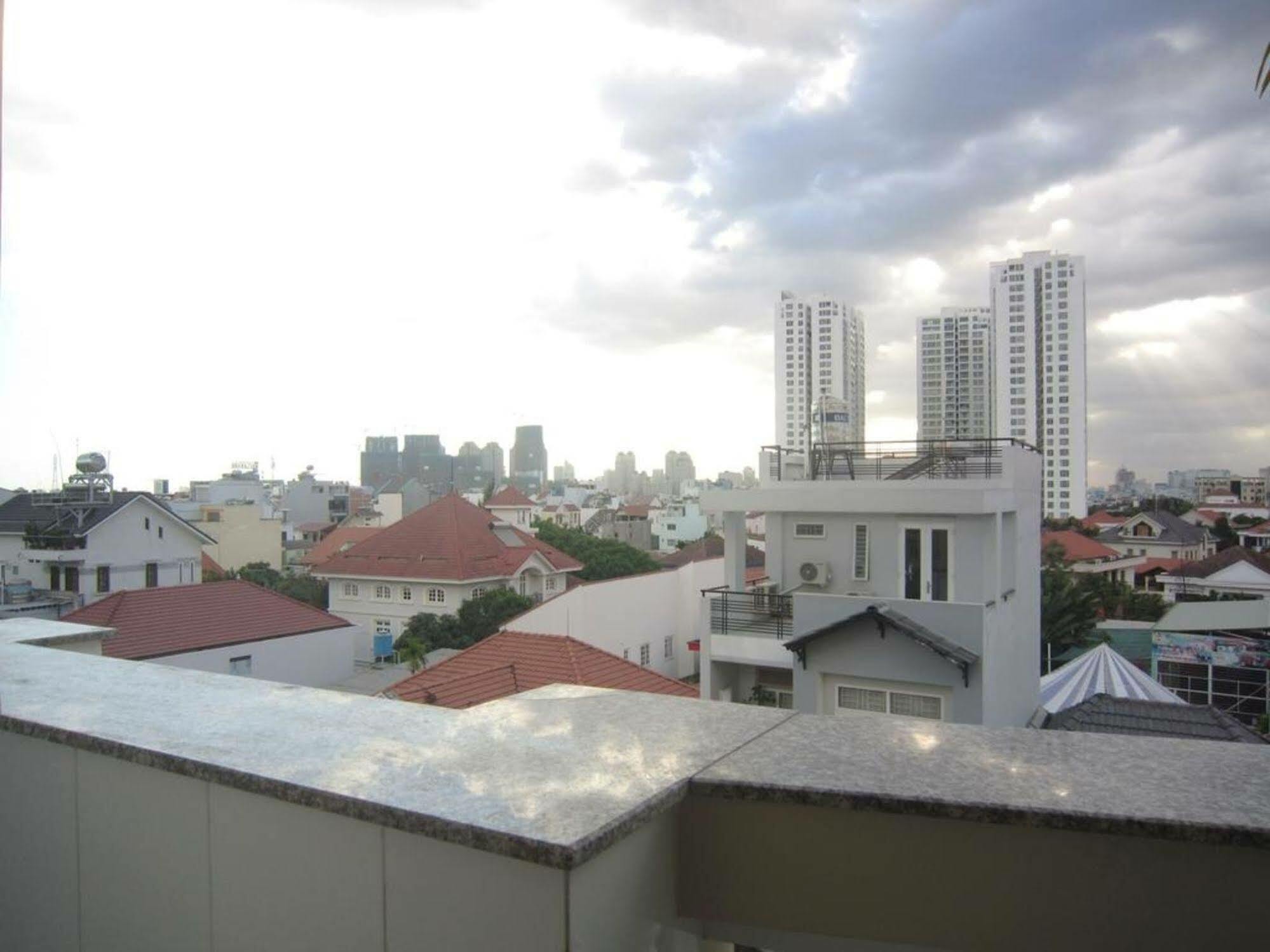 Kelly Serviced Apartment Thao Dien Ho Chi Minh-byen Eksteriør bilde