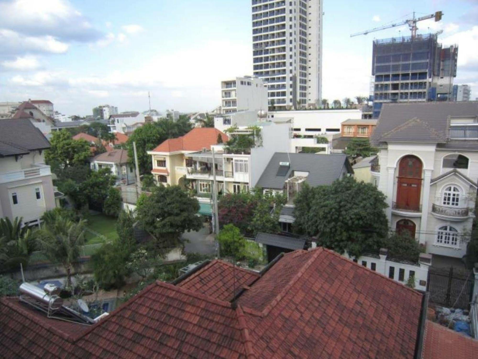 Kelly Serviced Apartment Thao Dien Ho Chi Minh-byen Eksteriør bilde