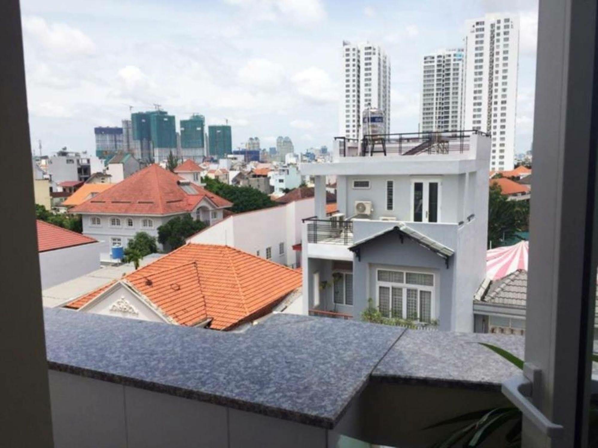 Kelly Serviced Apartment Thao Dien Ho Chi Minh-byen Eksteriør bilde