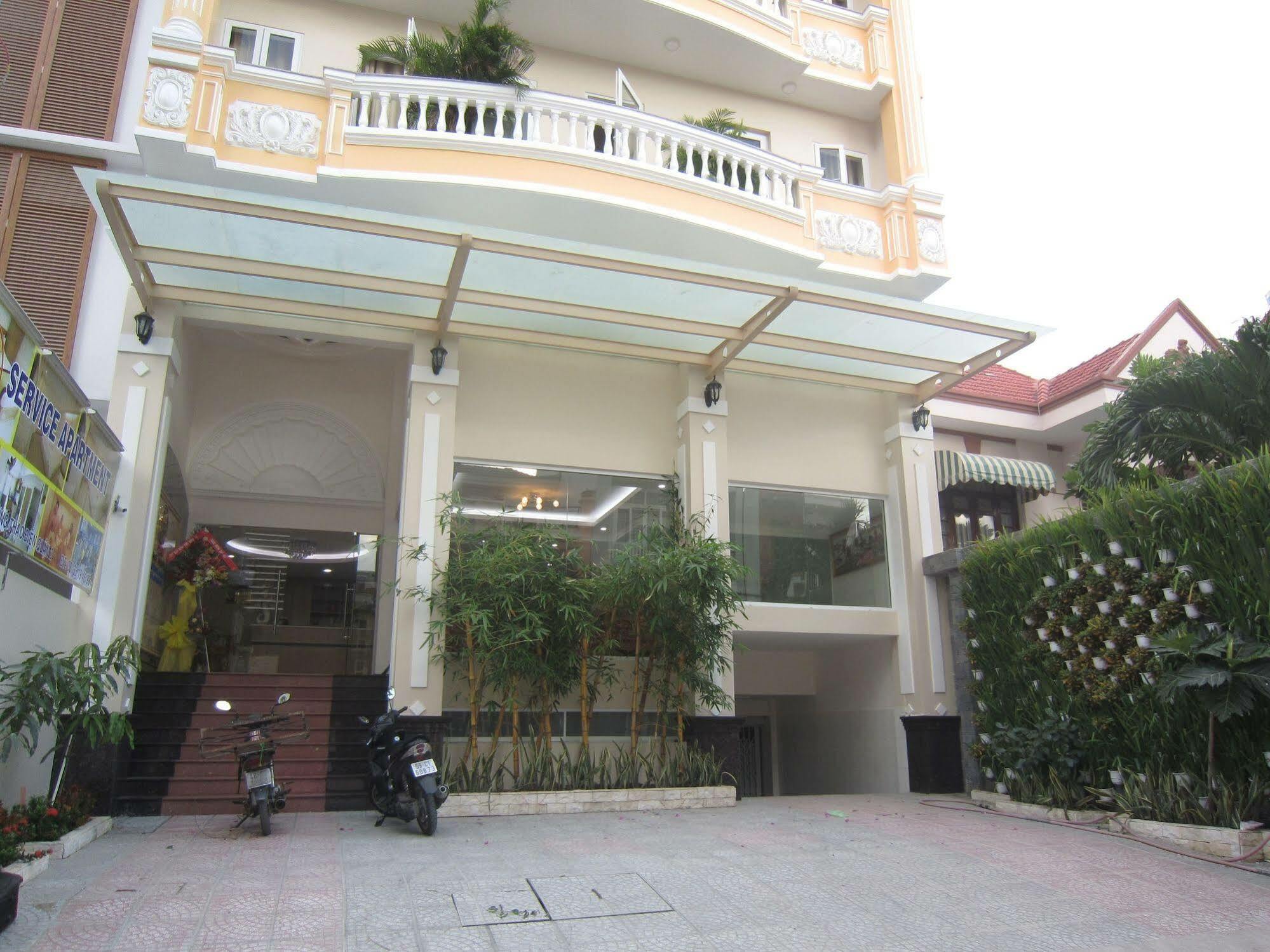 Kelly Serviced Apartment Thao Dien Ho Chi Minh-byen Eksteriør bilde