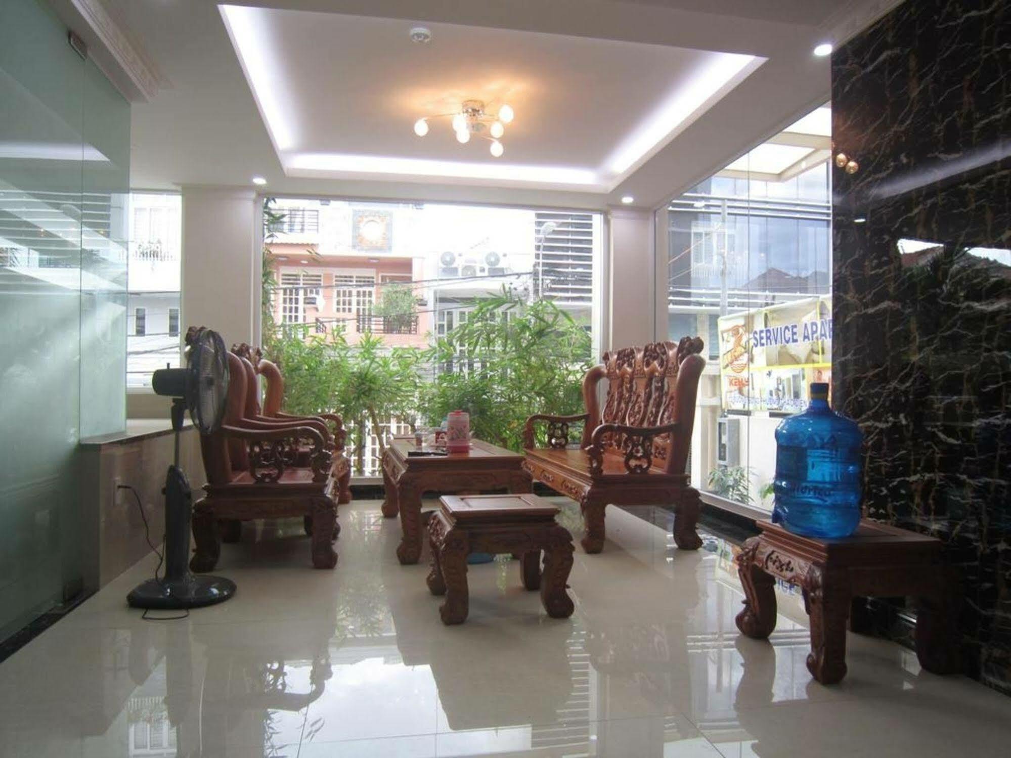 Kelly Serviced Apartment Thao Dien Ho Chi Minh-byen Eksteriør bilde