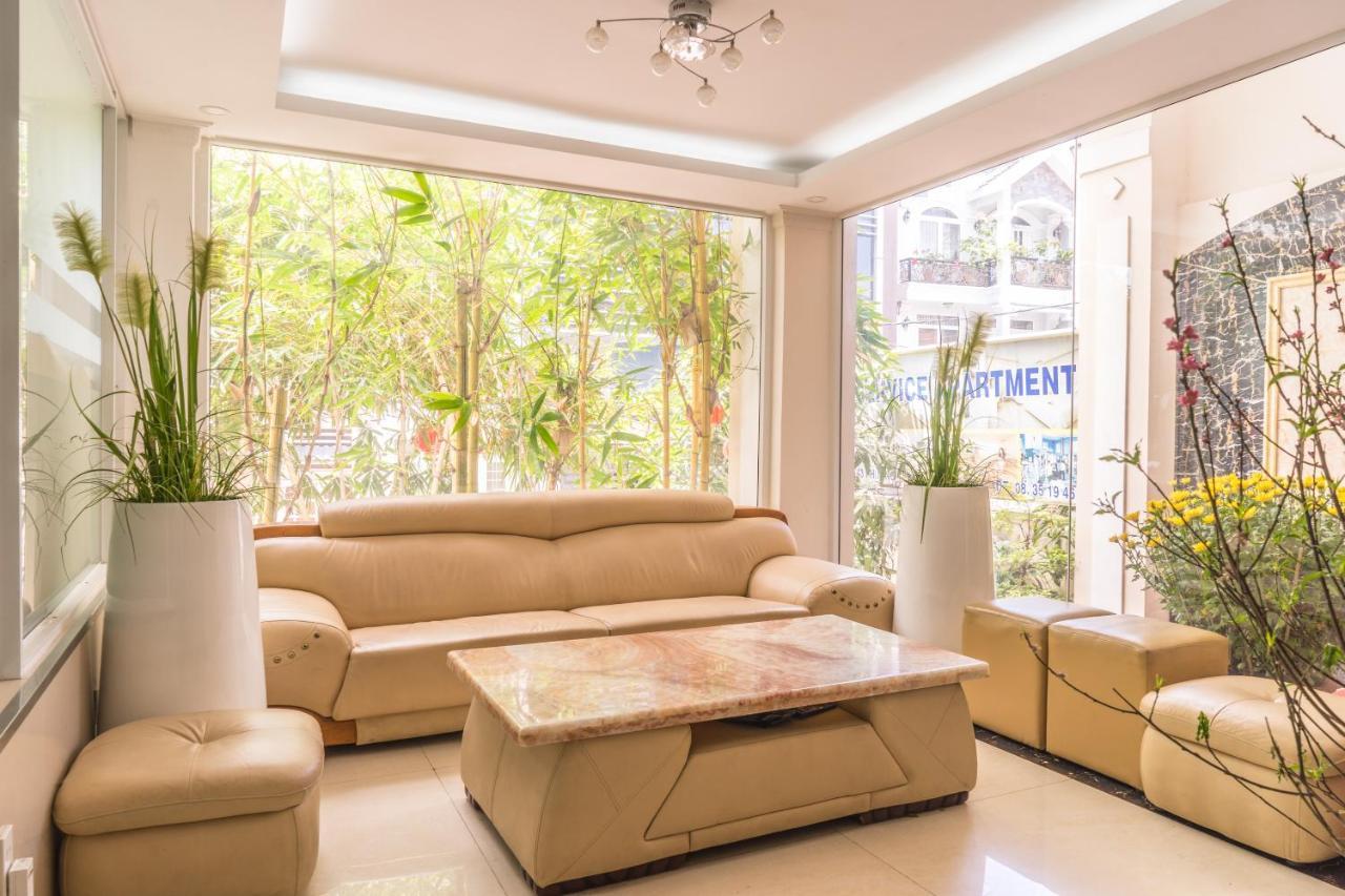 Kelly Serviced Apartment Thao Dien Ho Chi Minh-byen Eksteriør bilde