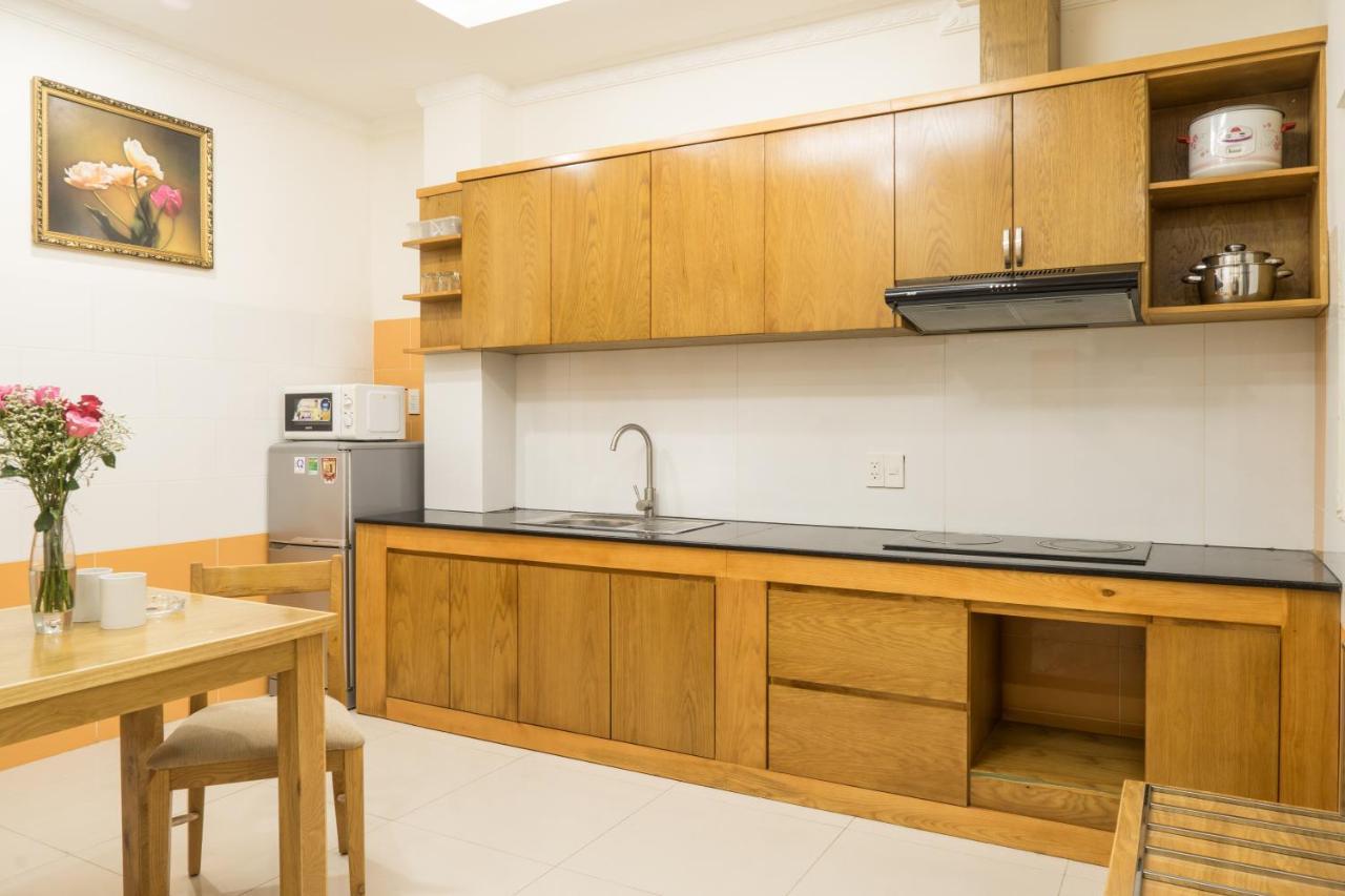 Kelly Serviced Apartment Thao Dien Ho Chi Minh-byen Eksteriør bilde